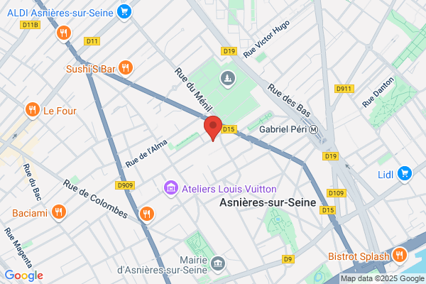 Aparthotel Adagio Access Paris Asnières