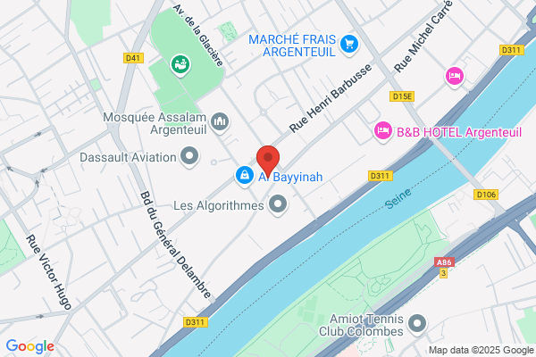 ibis budget Bezons Rives de Seine