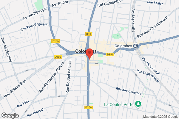 Agence immobilière Laforêt Colombes