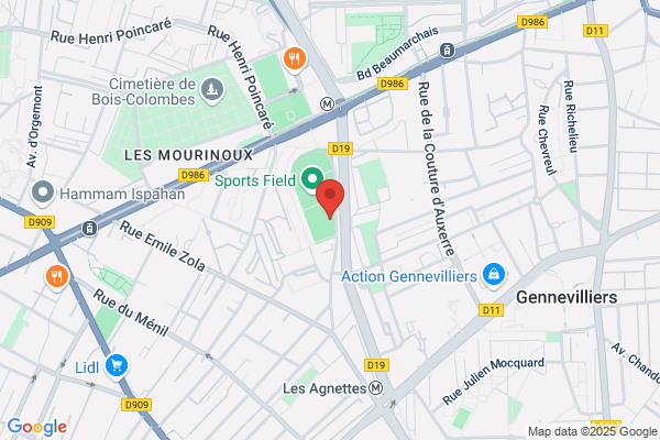 Asnieres Sports Patinage