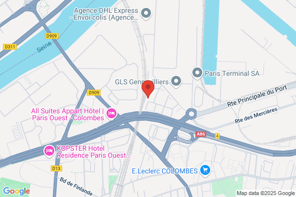 CEMEX Matériaux,  Port de Gennevilliers