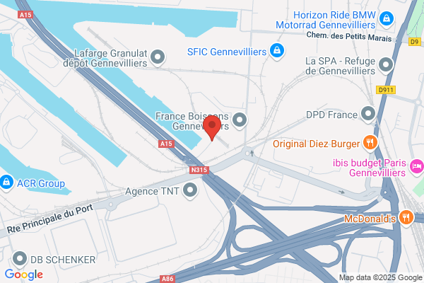 CEMEX Matériaux, unité de production béton de Gennevilliers 1