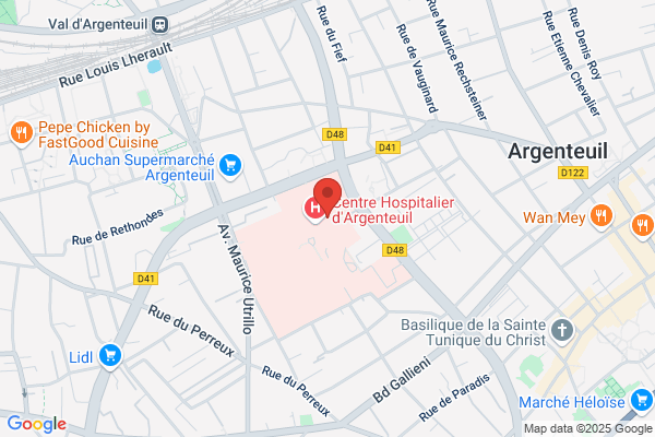 Centre Hospitalier Victor Dupouy Service Radiologie Docteu