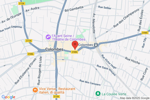 Parking Q-Park Colombes Village