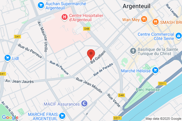 Amplifon Audioprothésiste Argenteuil