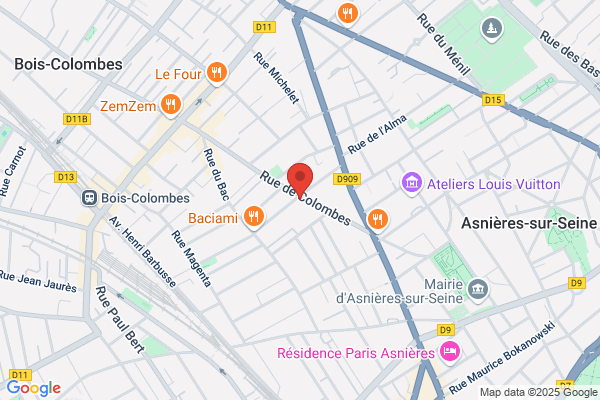 GARAGE D'ASNIERES