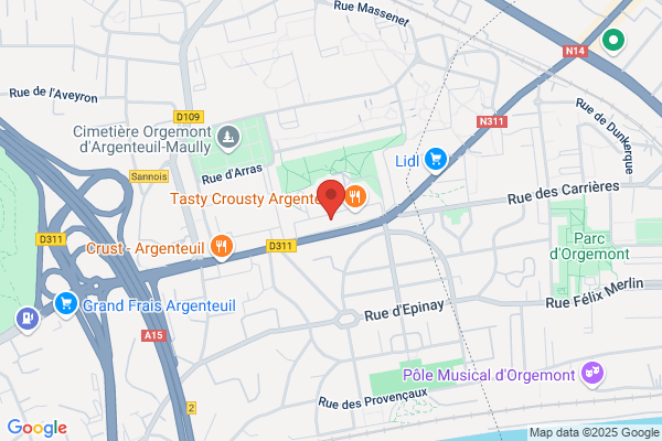 G LA DALLE - Argenteuil