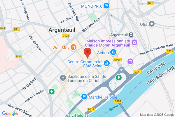 G LA DALLE - Argenteuil Centre