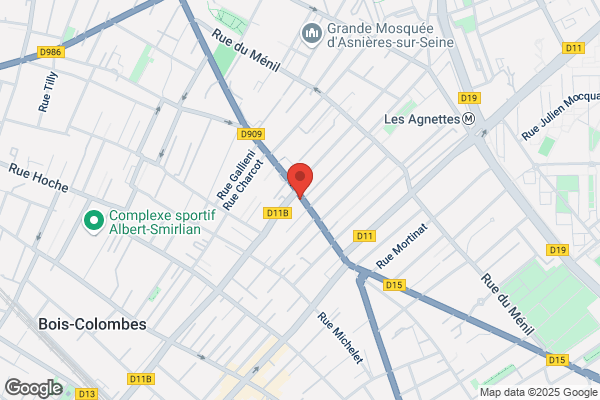 G LA DALLE - Bois-Colombes