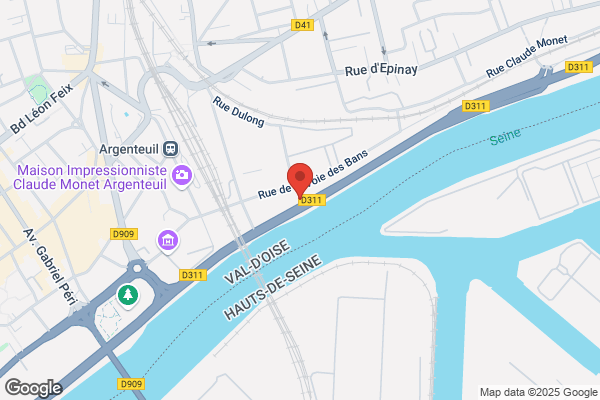 Shurgard Self Storage Argenteuil Quai de Seine