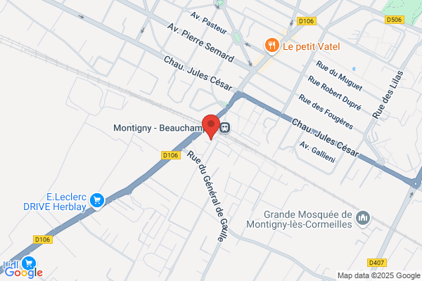 Adr Montigny Taxi