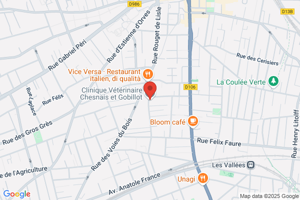Clinique Veterinaire Chesnais Gobillot