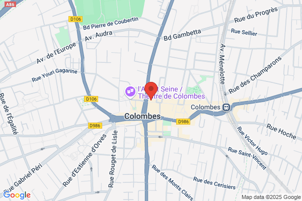 Nicolas Colombes St Denis