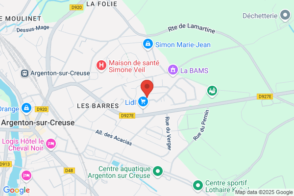 BIOGROUP LABORIZON CENTRE - Laboratoire Argenton-sur-Creuse
