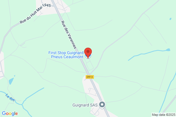 First Stop Guignard Pneus Ceaulmont