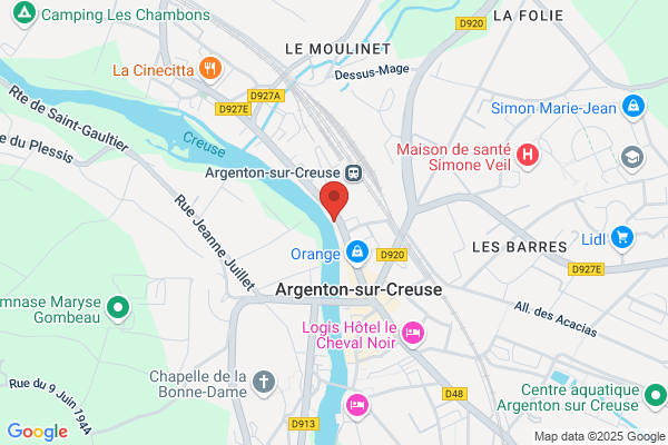 MMA Assurances ARGENTON SUR CREUSE