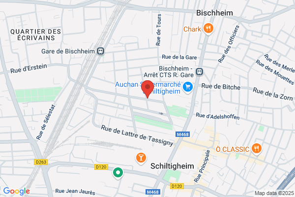 Les pâtisseries de sandrine