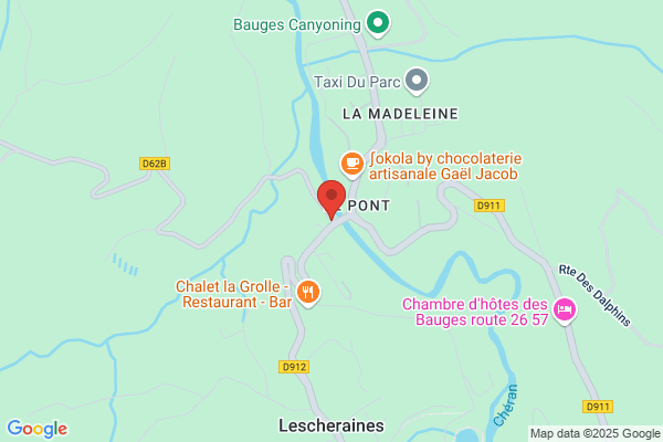 sarl la vallée du chéran