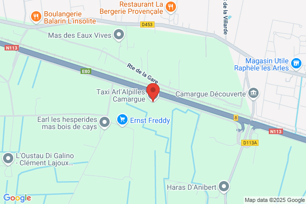 Accord Alpilles Alan Taxi Arles