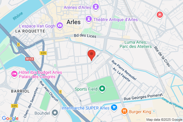 Arles Theatre Populaire