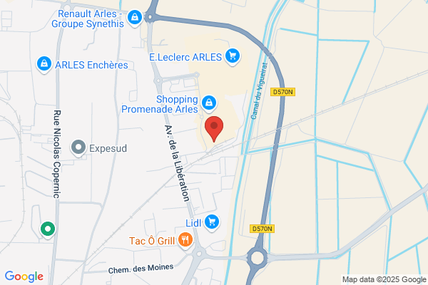 Basic-Fit Arles Allée Colonel Arnaud Beltrame