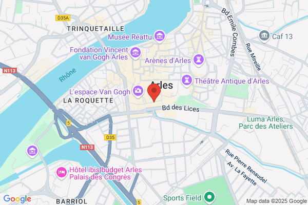 Eglise Reformee D Arles