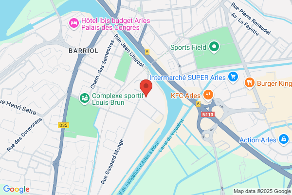 Arles Goudron Ste