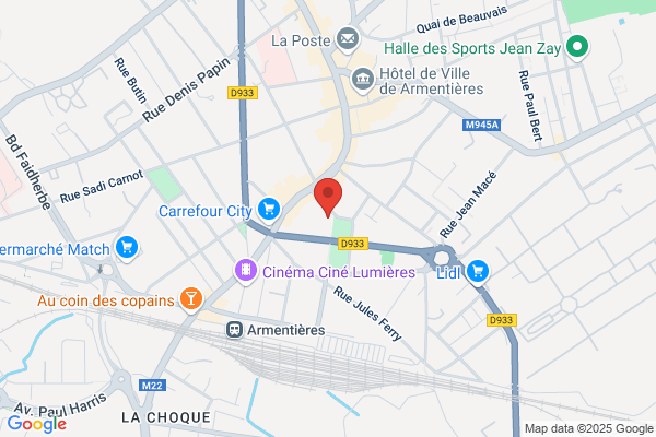 Cafe Anciens Combattants