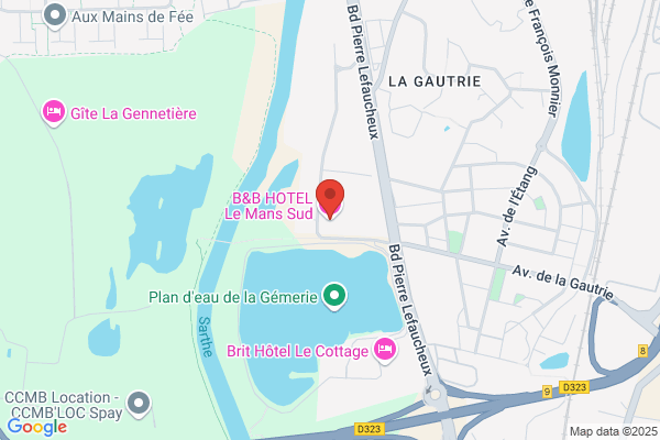 B&B HOTEL Le Mans Sud