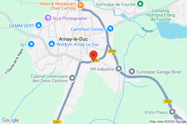Station Service Eni - Lyon Arnay-le-Duc