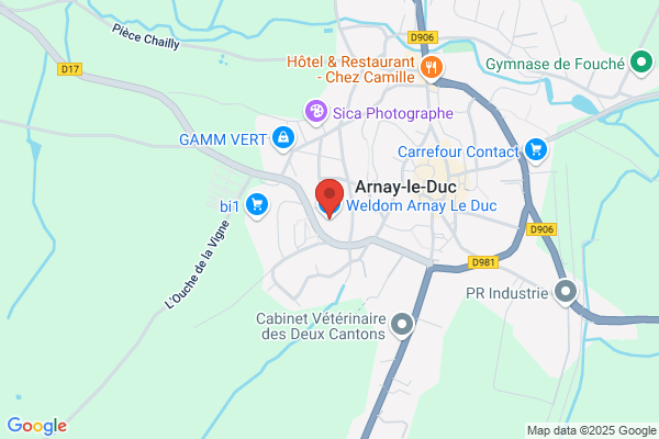 Weldom Arnay Le Duc