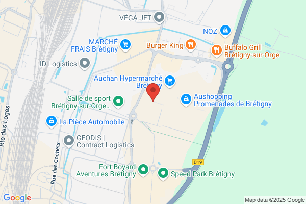 Auchan Drive Brétigny