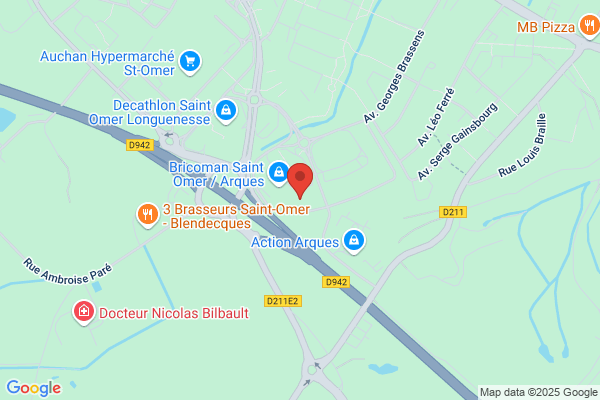Boulanger Saint Omer