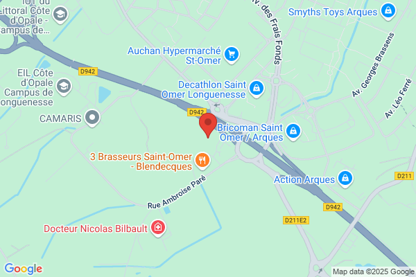 Auchan Drive Saint-Omer