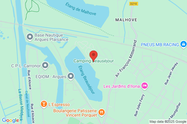 Camping Municipal Beausejour
