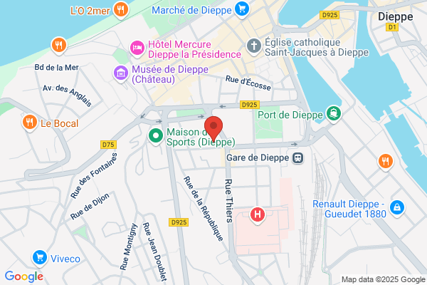 Agence Partnaire Dieppe Nucléaire