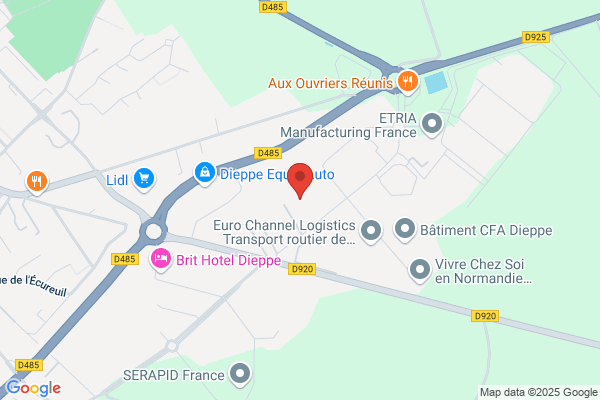 CEMEX Matériaux, unité de production béton de Dieppe