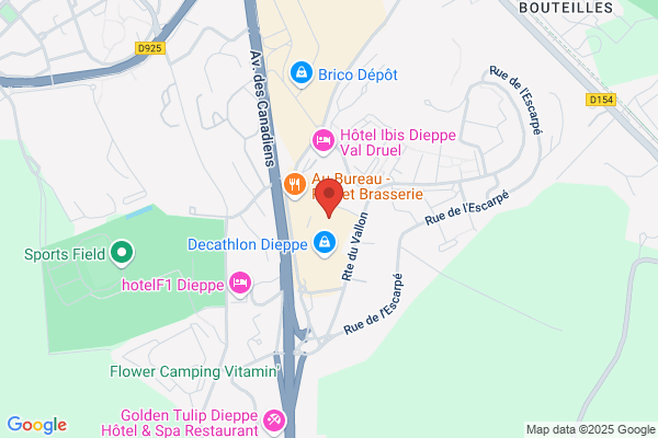 Conforama Dieppe