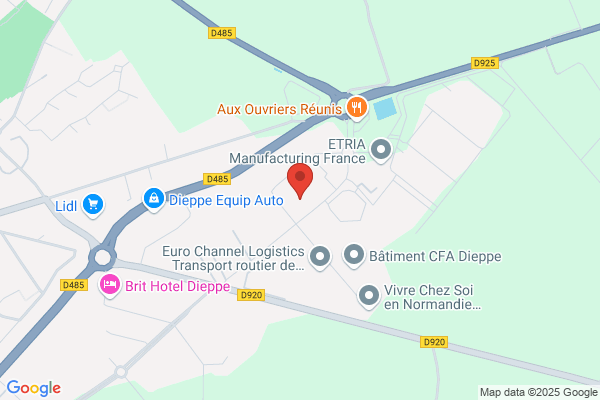 Kiloutou TP Dieppe