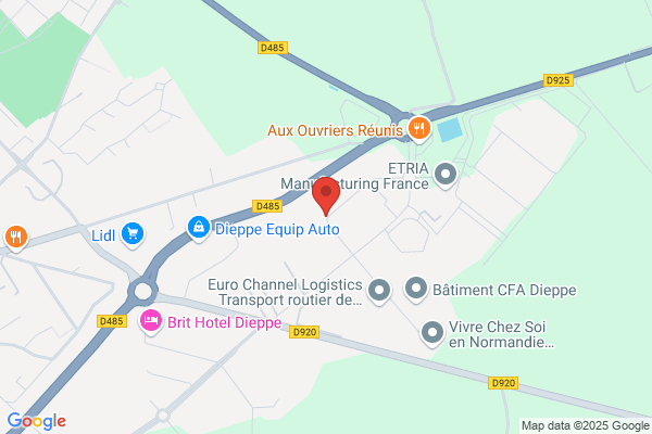 Petit Forestier Dieppe - Location de véhicules frigorifiques