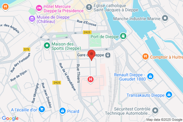 Pompes funèbres PFG DIEPPE