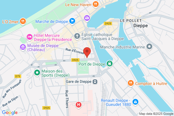 ibis budget Dieppe Centre Port