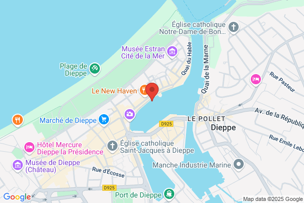 normandie mer