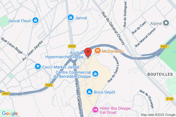 Auchan Hypermarché Dieppe