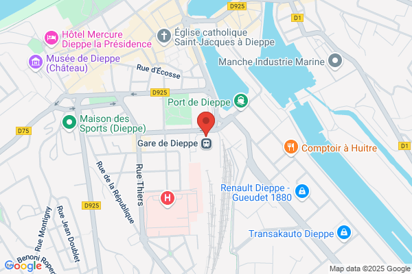 Cna Compagnie Normande D Autobus Gare De Dieppe