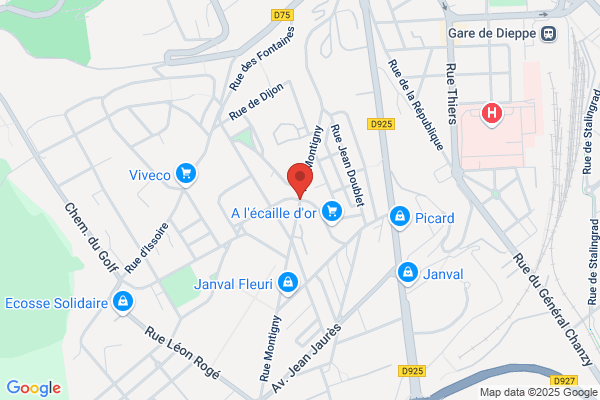 Commune De Dieppe