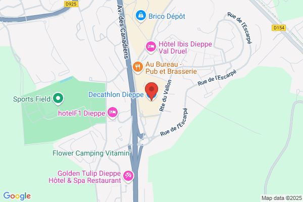 Decathlon Dieppe