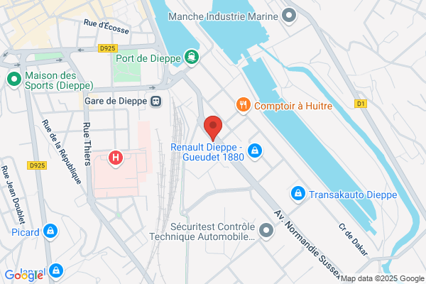 Europcar Dieppe Gare