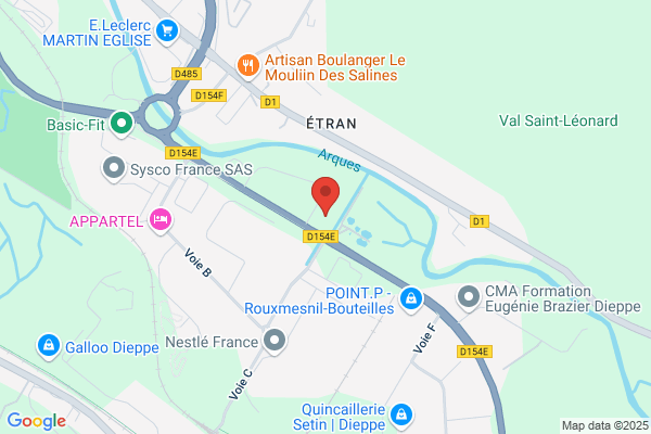 Téréva Mabille - Dieppe (Rouxmesnil Bouteilles)