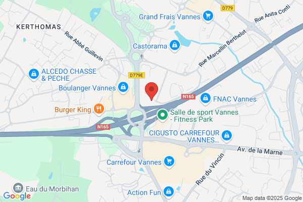 Avis Location Voiture - Vannes